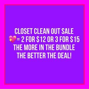 💖💖= two for $12 three for $15 more items in the bundle the better the deal!